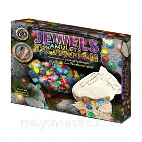 Набор для проведения раскопок "Jewels Amulets Excavation" камни JAEX-01-01
