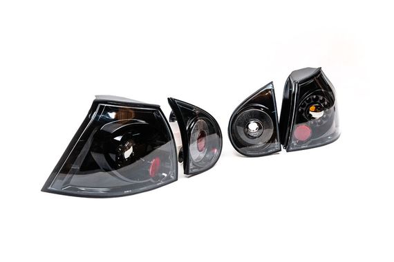 Задні ліхтарі (2 шт, LED) для Volkswagen Golf 5 | Зображення 2