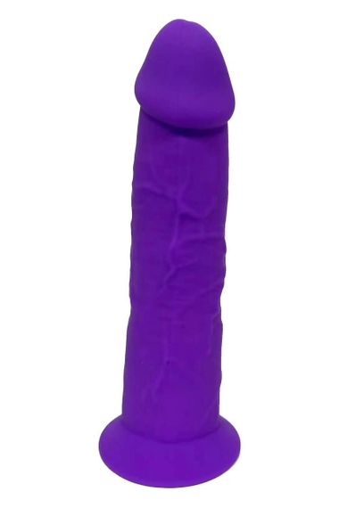 Фалоімітатор реалістичний Dreamtoys Real Love на присосці, фіолетовий sexstyle | Зображення 4