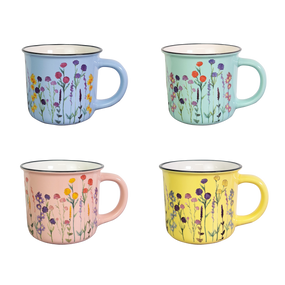 Чашка Гербарій VT-C-203355 Vittora 355мл