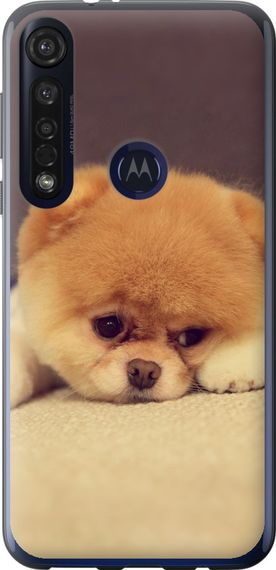 Чехол на Motorola G8 Plus Boo 2 "890u-1837-17620"