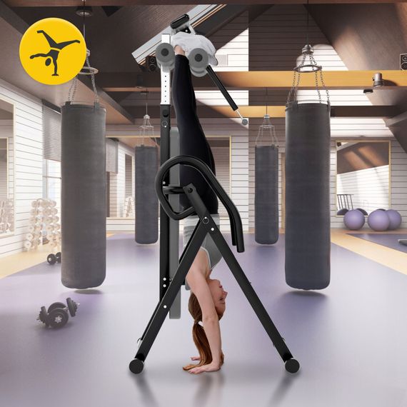 Стіл інверсійний 4FIZJO регульований 4FJ0655 Black/Grey (P-5905973401951) | Зображення 7