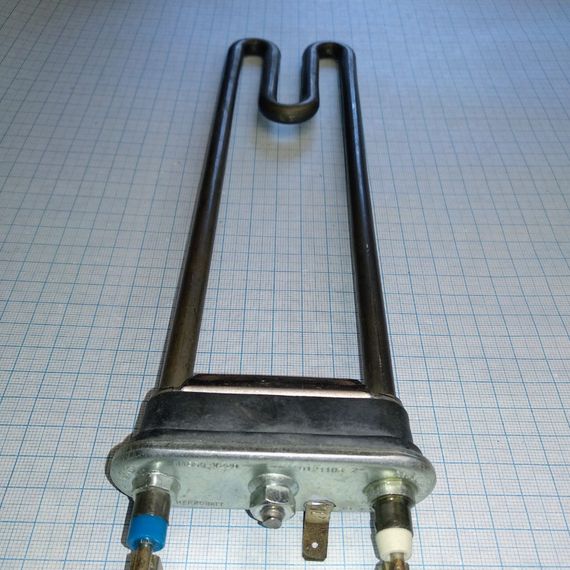 Тэн 1850w L-270 для стиральной машины Candy, без отверстия с бортом.Thermowatt(Италия) | Зображення 5