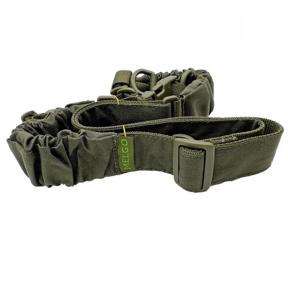 Збройовий ремінь Cordura трьохточковий, двоточковий, одноточковий олива | Зображення 1