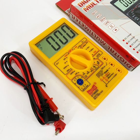 Мультиметр HAOYUE DT860D/700D | Зображення 8