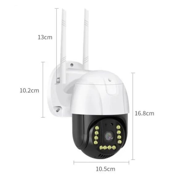 Поворотна Погодозахисна Сонячна Камера Безпеки SMAR 4G SOLAR CAM 1536P | Зображення 5