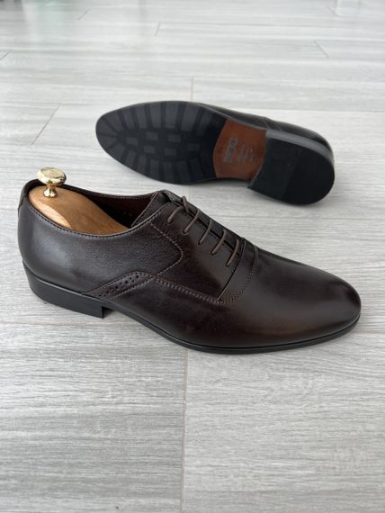 Коричневі туфлі оксфорди 41 розмір | Зображення 2