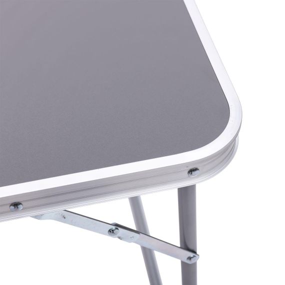 Стіл для пікніка розкладний 75×55×65 (см) Сірий Lugi JY-7555G | Зображення 5