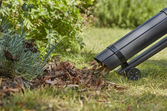 Садовий пилосос акумуляторний BLACK+DECKER з АКБ та ЗП BCBLV3625L1 | Зображення 2