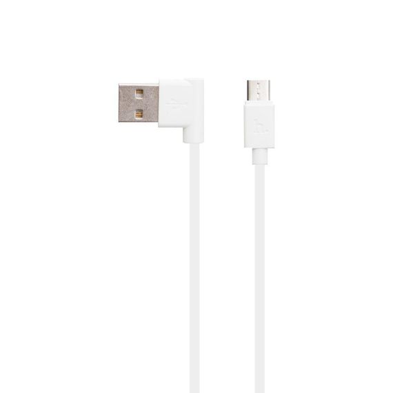 Кабель USB Hoco UPM10 L Share Micro Колір Білий
