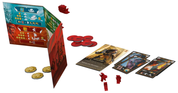 Настольная игра Киклады. Легендарное издание (Cyclades: Legendary Edition) | Зображення 6