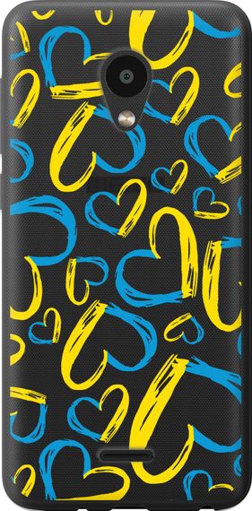 Чехол на Meizu C9 Сердца UA "5292u-1627-17620"