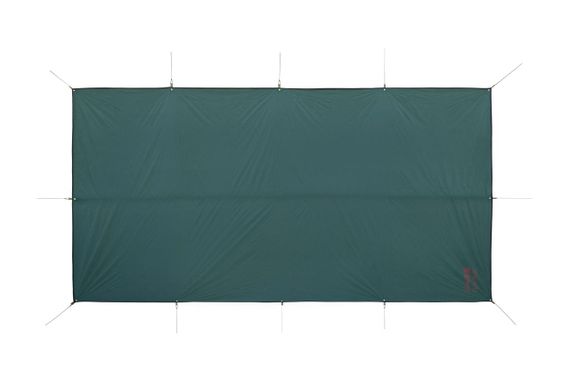 Тент туристичний Tramp Tent 3х5 зелений, тент трамп для кемпінгу, риболовлі, походу, навіс