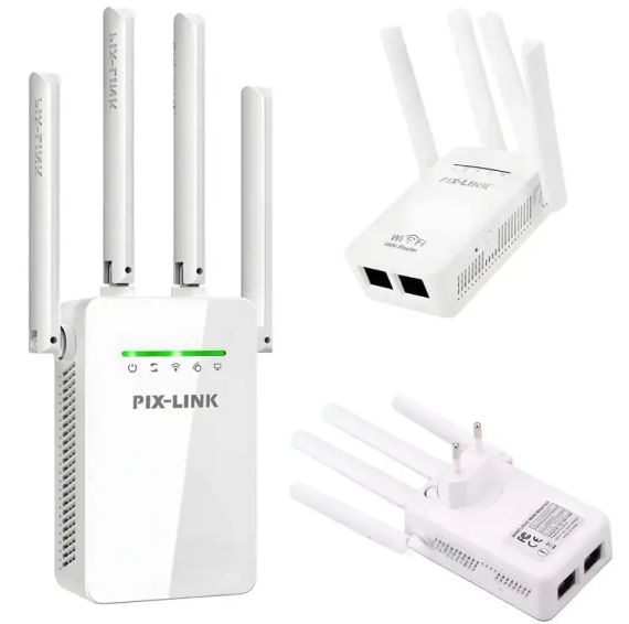 Wi-Fi рептер WR09WIFI, усилитель беспроводного сигнала, режим Repeater/AP, расширение зоны покрытия Wi-Fi | Зображення 4
