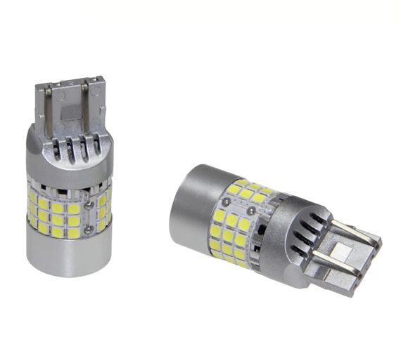 Комплект світлодіодних ламп LED Qline 7443 (W21/5W) White CANBUS (2 шт.)