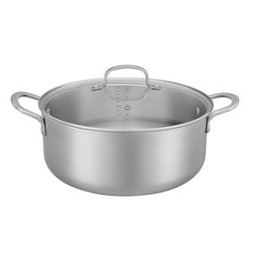Кастрюля з кришкою RESTO 95027, 6,8 л