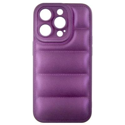 Чехол для мобильного телефона Dengos iPhone 14 Pro Case + Glass (Purple) (DG-KM-80) | Зображення 1