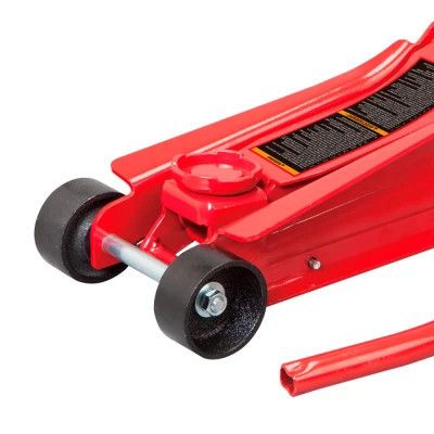 Домкрат GTM подкатный 2,5т (85-380мм) низкопрофильный (T825051) | Зображення 1