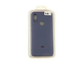 Чохол Silicone Cover Full   для Xiaomi Redmi 7 Джинсовий