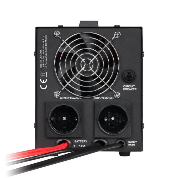 ДБЖ KEMOT PROsinus-500 12V 500VA/300W для котла чорний | Зображення 3