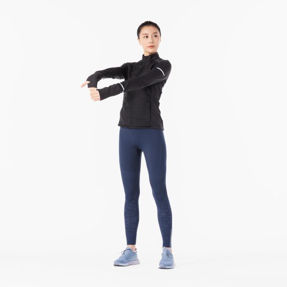 Куртка жіноча KIPRUN WARM чорна - EU36 UA42 | Зображення 3