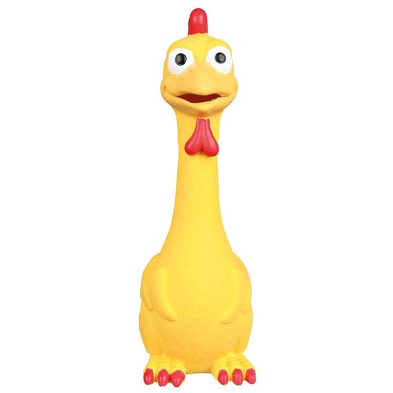 Іграшка Trixie для собак Пташка з пискавкою латекс 20 см | Зображення 1