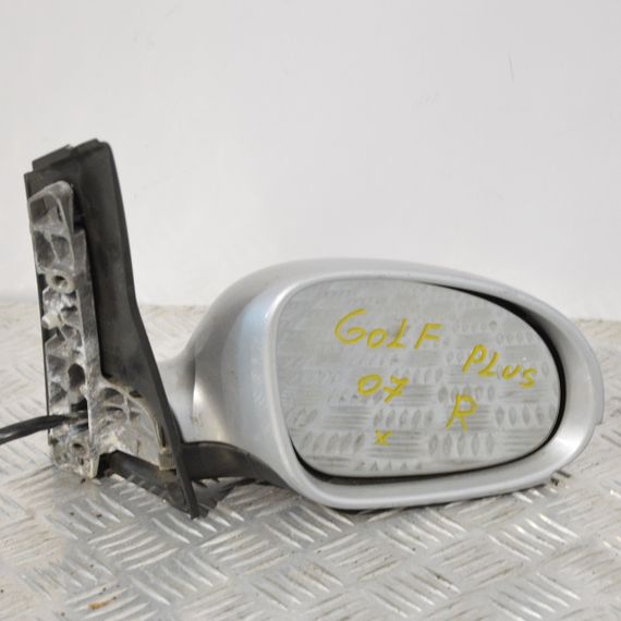 Дзеркало праве 10 pin Volkswagen Golf V Plus 2005-2014 бокове праве 10 пінів Фольксваген Гольф Плюс LLR1076014