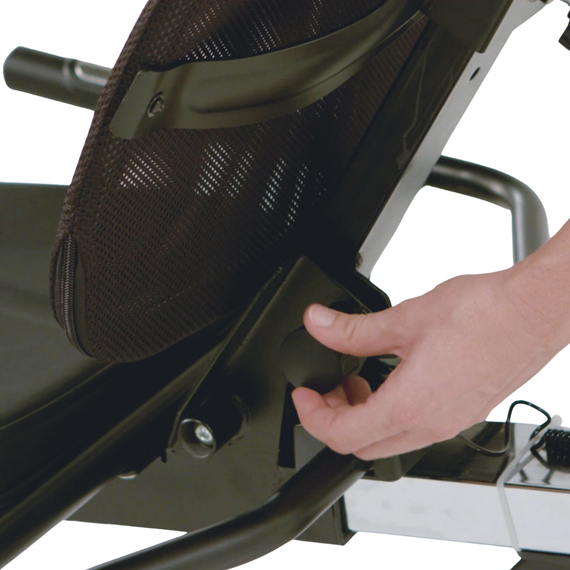 Горизонтальний велотренажер York Fitness RB420 Recumbent | Зображення 1
