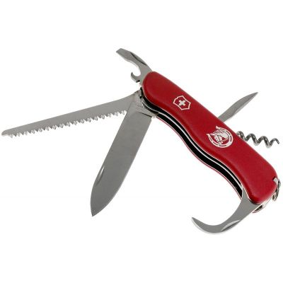 Нож Victorinox Equestrian Red Matt (0.8583) | Зображення 1