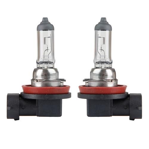 Лампи PULSO/галогенні H11/PGJ19-2 12v55w clear/plastic box