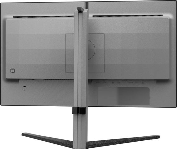 TFT 24.5" Philips 25M2N5200U, Fast IPS, 360Hz, 2xHDMI, DP, HAS, Pivot, cинювато-сірий | Зображення 2