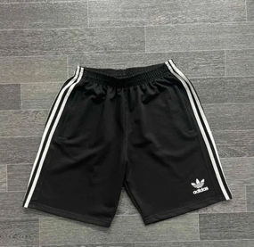 Мужские шорты с карманами на молнии, AL00079 размер 44, цвет черный