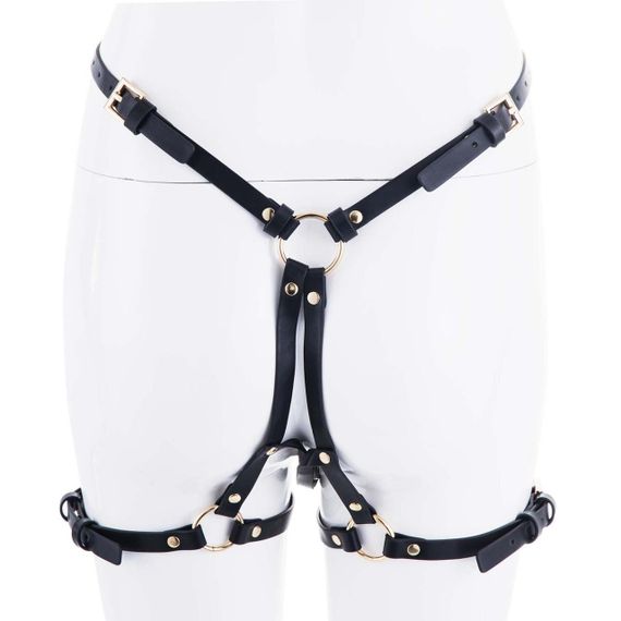 Страпон LOCKINK SEVANDA Queen Sheba Strapon - Golden Dildo sexstyle | Зображення 5