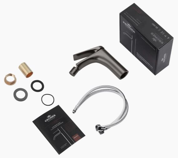 Змішувач для біде Kroner KRP Graz - GRP020 (CV033150) | Зображення 1