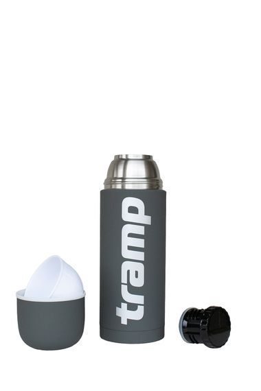 Термос TRAMP Soft Touch 1 л UTRC-109 Сірий | Зображення 2