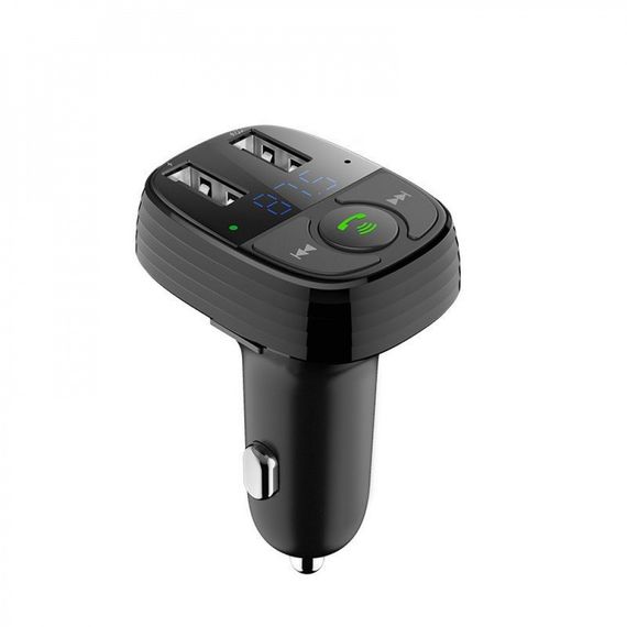 Автомобильная зарядка для телефона Proove FM Launcher Simple S-01 2USB