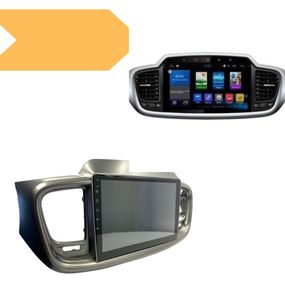 Штатная автомагнитола  Kia Sorento 2012 (10") Android 10.1 (4/32) черная (MER-14114_5673)