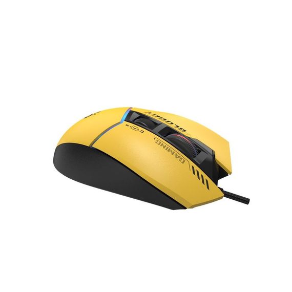 Миша ігрова Bloody W95 Ultra, колір жовто-чорний | Зображення 3