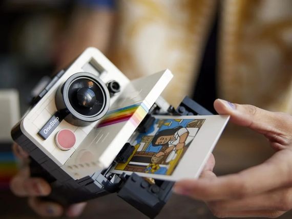 Конструктор LEGO Ideas Polaroid OneStep SX-70 21345- | Зображення 2
