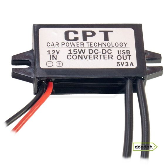 Авто / Мото зарядний пристрій USB - CPT mod 2  - гарантія від магазину | Зображення 2