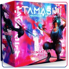 Настільна гра Тамашіі: Хроніка Сходження. Мініатюри для гри (Tamashii: Edgerunners)