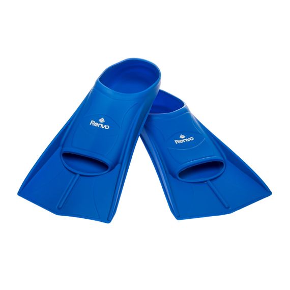 Короткі ласти для тренування в басейні Renvo Frio із закритою п'ятою Синій 30-32 (SF100-04 30-32) | Зображення 4