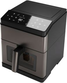 Мультипіч AIWA KUMADAI AFR-8000 1800Вт/чаша 8л/програм:12/сенсорне керування/оглядове вікно/коричнев