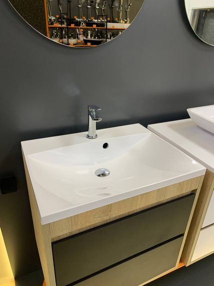 Раковина накладная Adamant Emil, прямоугольная (4824296201401) | Зображення 1