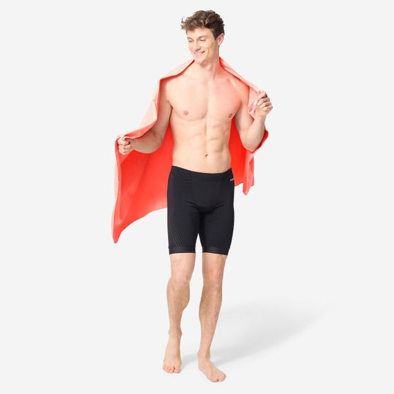 Рушник з мікрофібри розмір L 80 × 130 см кораловий - Без розміру | Зображення 1