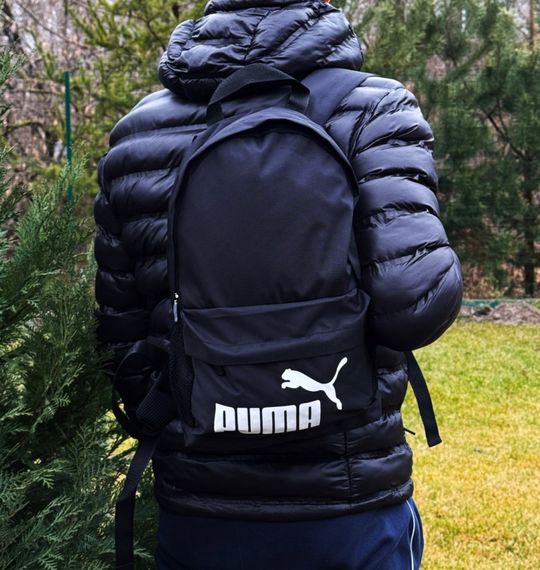 Рюкзак Puma чорний | Зображення 2