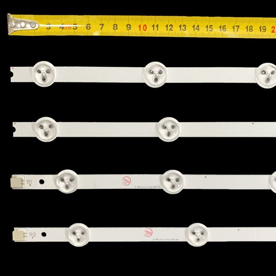 LED підсвітка TV LG 37" ROW2.1 REV0.9 L1-type 6916L-1138A 37LN5405, 37LN613S-ZB37L, 37LN541U, 37LA613V 8шт. | Зображення 3