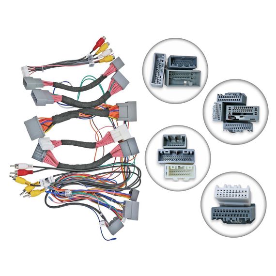 Штатна магнітола серії Teyes 2K 360 CC3 6*128Gb під Acura TSX 2008-2012 Honda Accord 2007-2012; Spirior | Зображення 2
