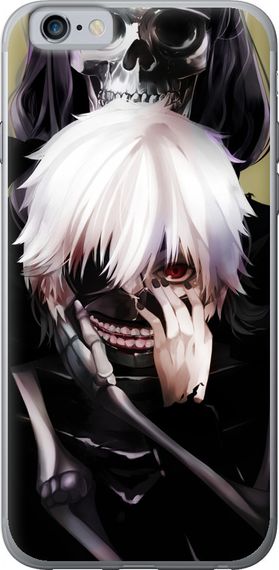 Чехол на iPhone 6 Токийский Гуль "3244u-45-17620"