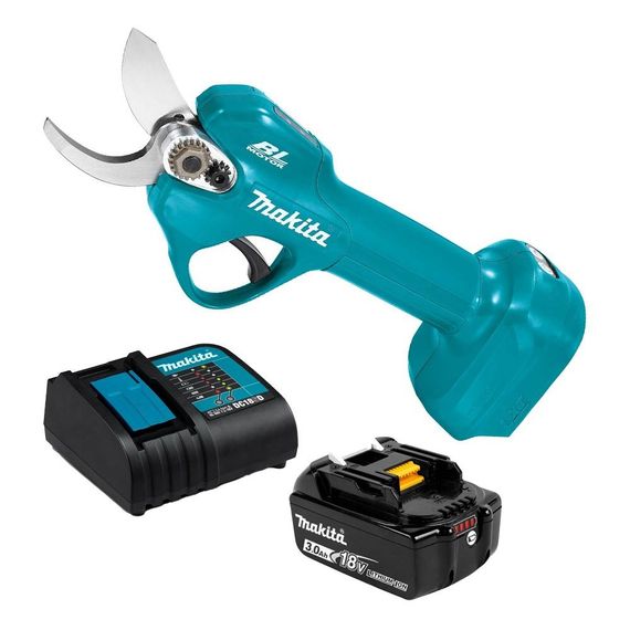 Секатор акумуляторний Makita DUP181SF (30 мм, LXT, BL, XPT, 0.76 кг)